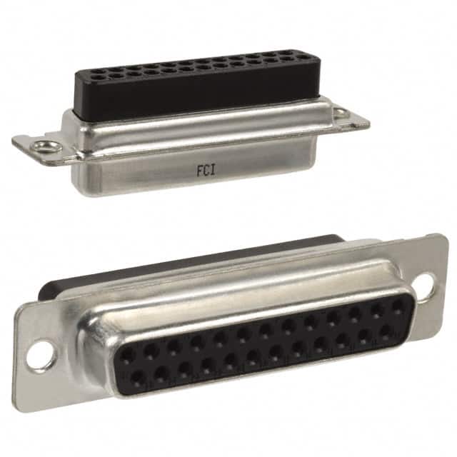 865625SLTLF Amphenol ICC (FCI)  Carcasas de conector D-Sub en forma de D